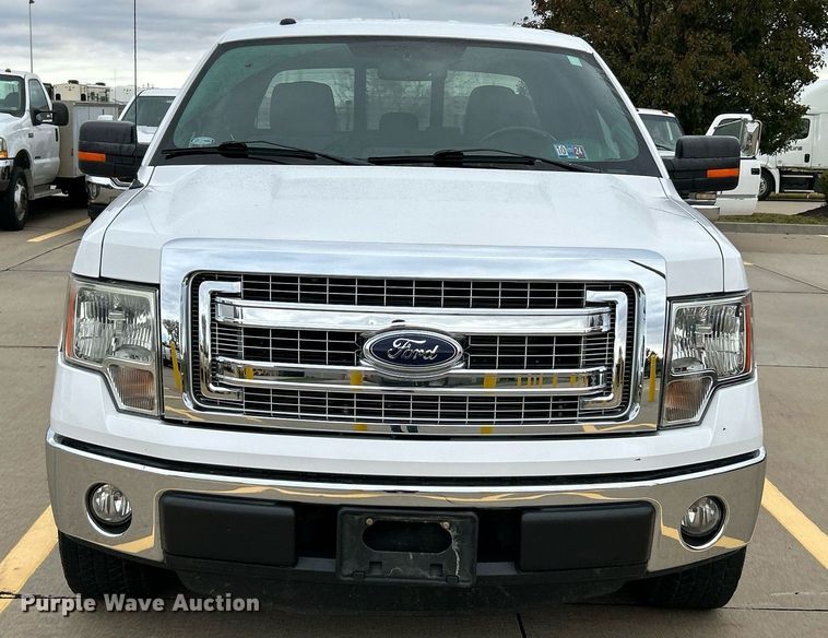 image for item NR9401 2014 Ford F150 XLT  SuperCab pickup truck