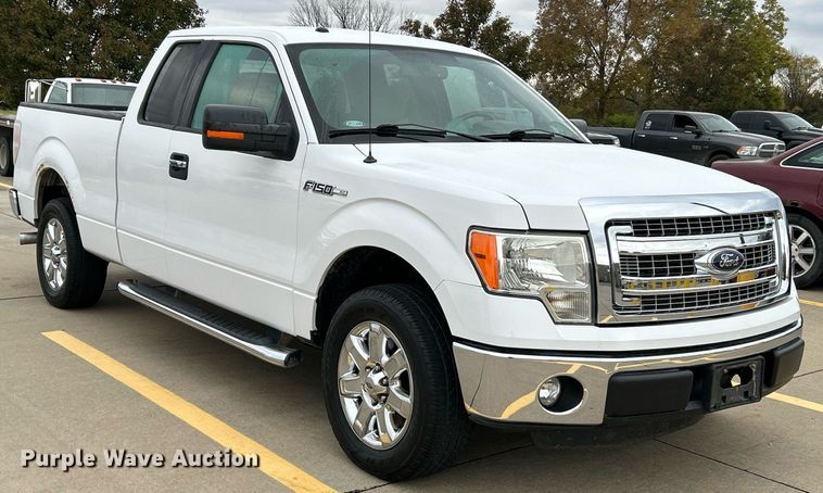 image for item NR9401 2014 Ford F150 XLT  SuperCab pickup truck