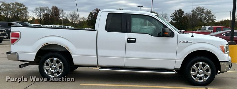image for item NR9401 2014 Ford F150 XLT  SuperCab pickup truck