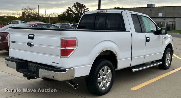 image for item NR9401 2014 Ford F150 XLT  SuperCab pickup truck