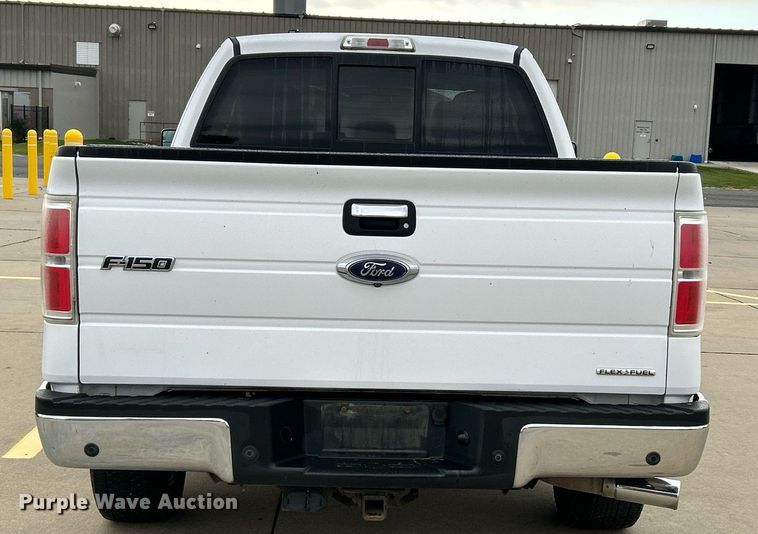 image for item NR9401 2014 Ford F150 XLT  SuperCab pickup truck