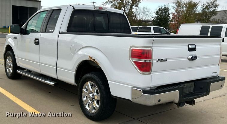 image for item NR9401 2014 Ford F150 XLT  SuperCab pickup truck