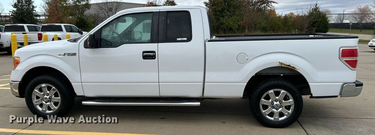 image for item NR9401 2014 Ford F150 XLT  SuperCab pickup truck