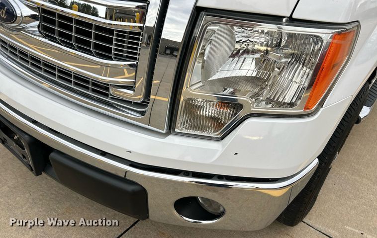 image for item NR9401 2014 Ford F150 XLT  SuperCab pickup truck