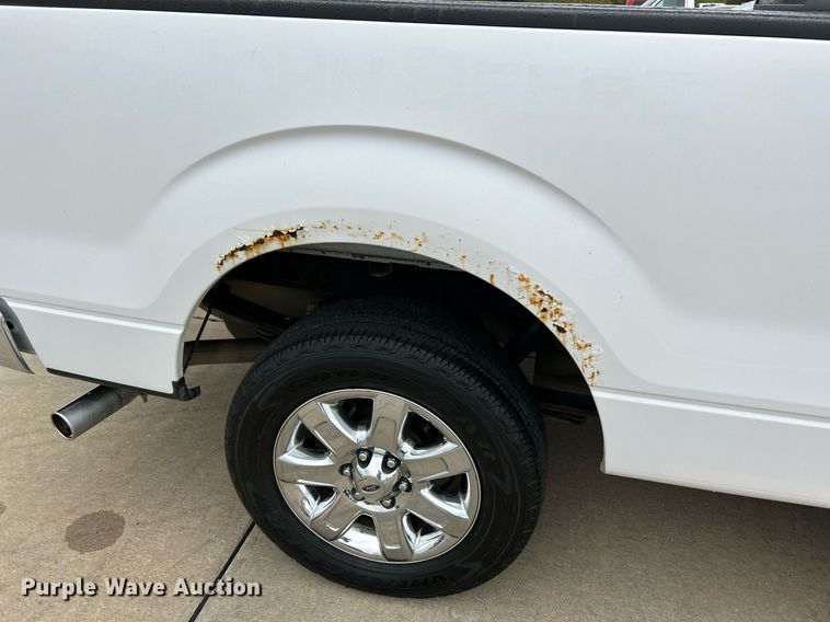 image for item NR9401 2014 Ford F150 XLT  SuperCab pickup truck
