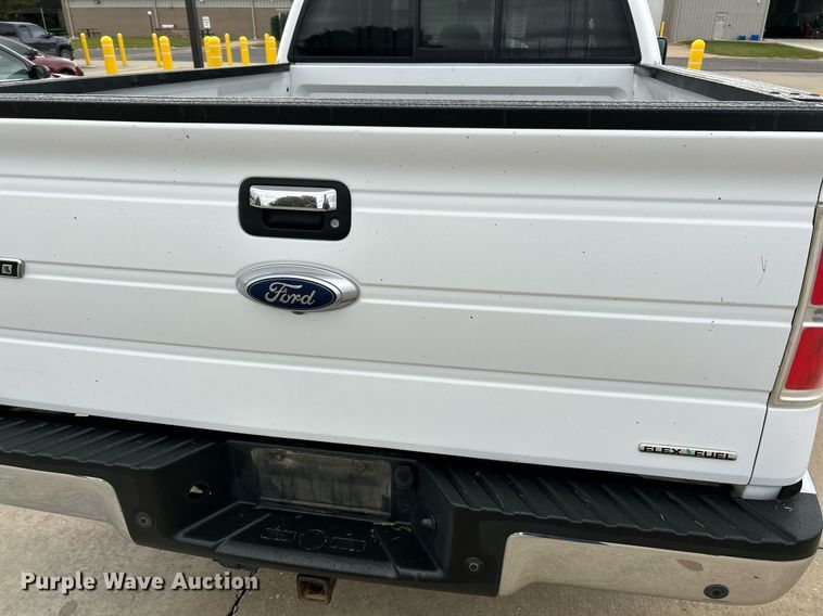 image for item NR9401 2014 Ford F150 XLT  SuperCab pickup truck