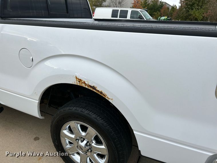 image for item NR9401 2014 Ford F150 XLT  SuperCab pickup truck