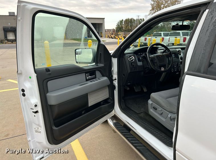 image for item NR9401 2014 Ford F150 XLT  SuperCab pickup truck