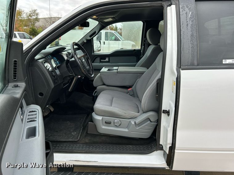 image for item NR9401 2014 Ford F150 XLT  SuperCab pickup truck