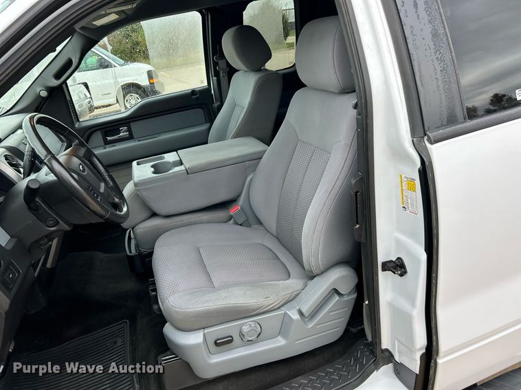 image for item NR9401 2014 Ford F150 XLT  SuperCab pickup truck