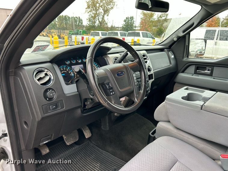 image for item NR9401 2014 Ford F150 XLT  SuperCab pickup truck