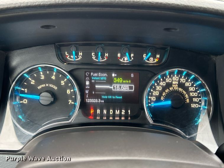 image for item NR9401 2014 Ford F150 XLT  SuperCab pickup truck