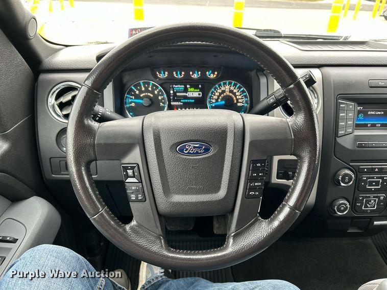 image for item NR9401 2014 Ford F150 XLT  SuperCab pickup truck