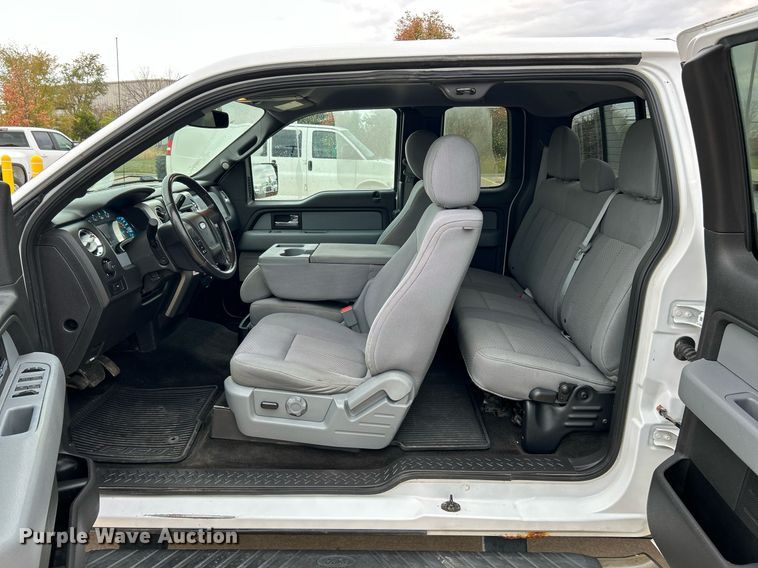 image for item NR9401 2014 Ford F150 XLT  SuperCab pickup truck