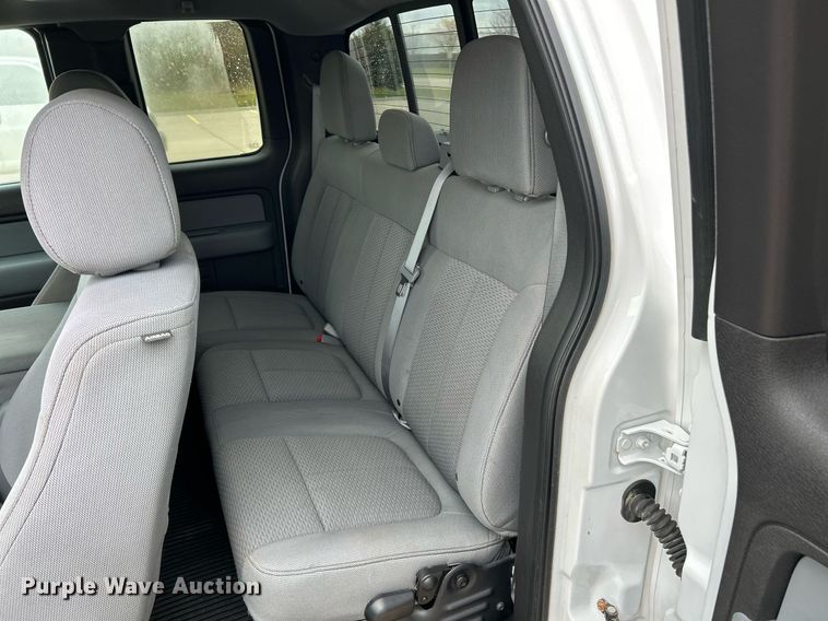 image for item NR9401 2014 Ford F150 XLT  SuperCab pickup truck