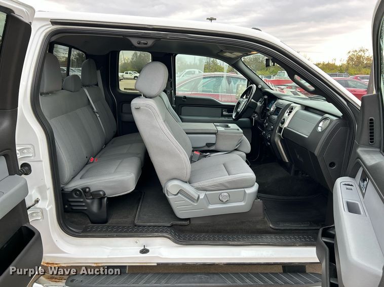 image for item NR9401 2014 Ford F150 XLT  SuperCab pickup truck