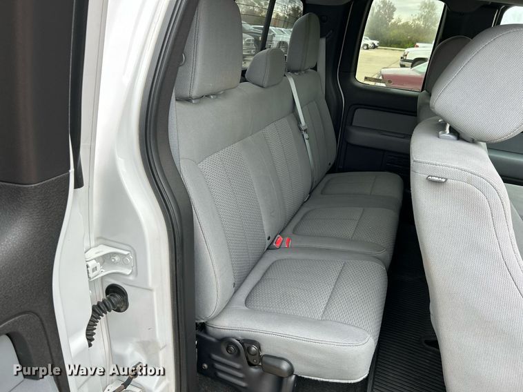 image for item NR9401 2014 Ford F150 XLT  SuperCab pickup truck