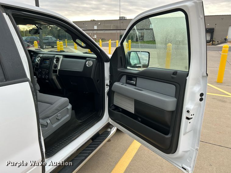 image for item NR9401 2014 Ford F150 XLT  SuperCab pickup truck