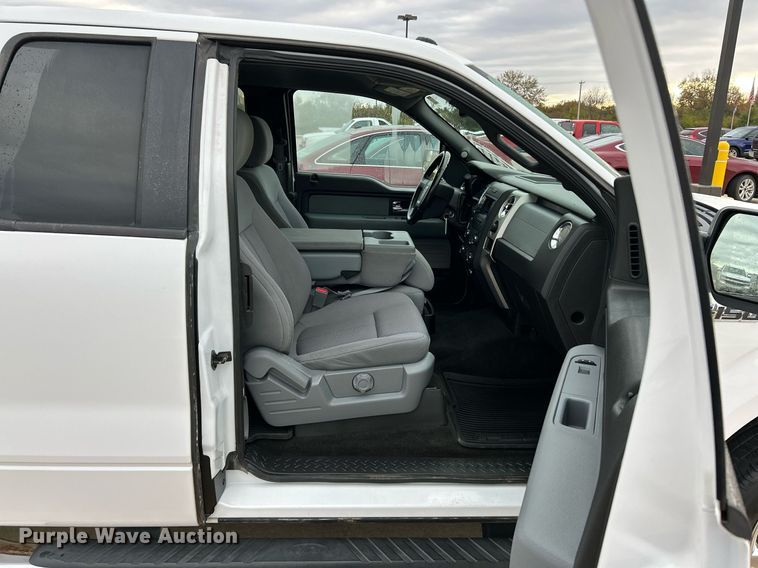 image for item NR9401 2014 Ford F150 XLT  SuperCab pickup truck