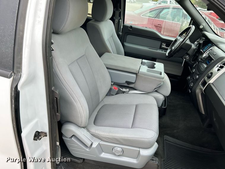 image for item NR9401 2014 Ford F150 XLT  SuperCab pickup truck