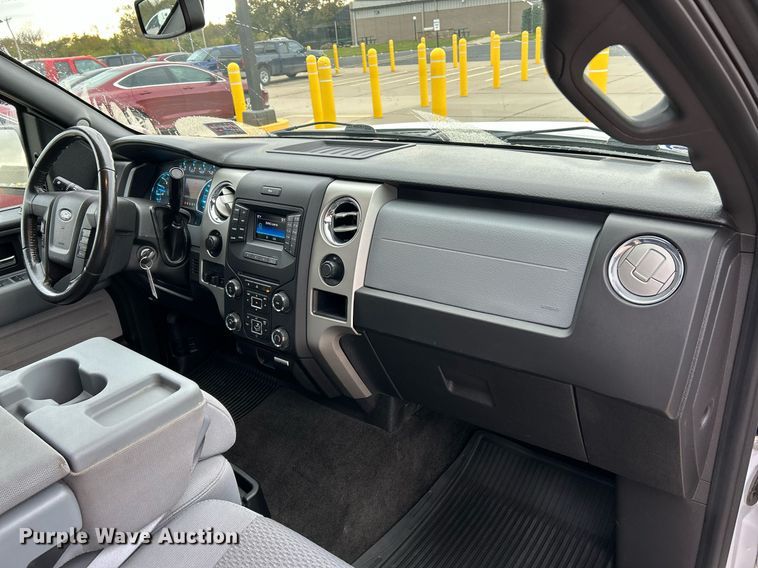 image for item NR9401 2014 Ford F150 XLT  SuperCab pickup truck