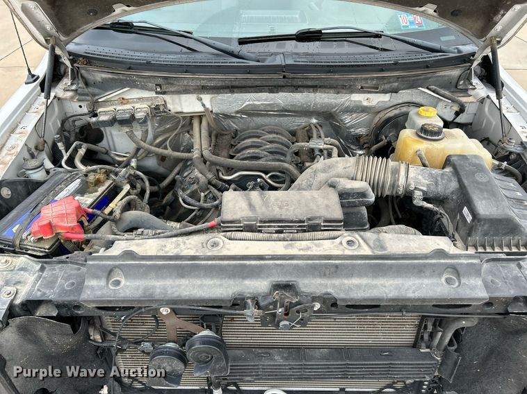 image for item NR9401 2014 Ford F150 XLT  SuperCab pickup truck