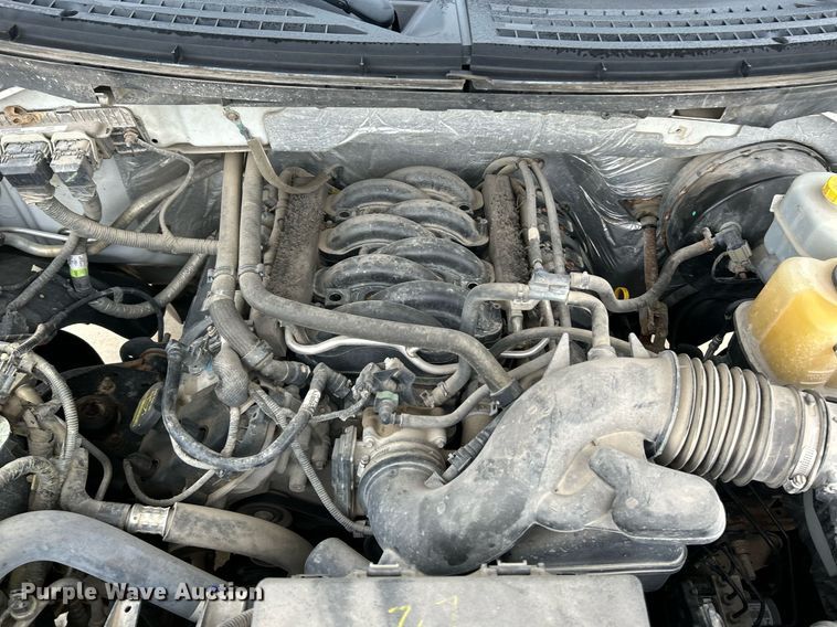 image for item NR9401 2014 Ford F150 XLT  SuperCab pickup truck