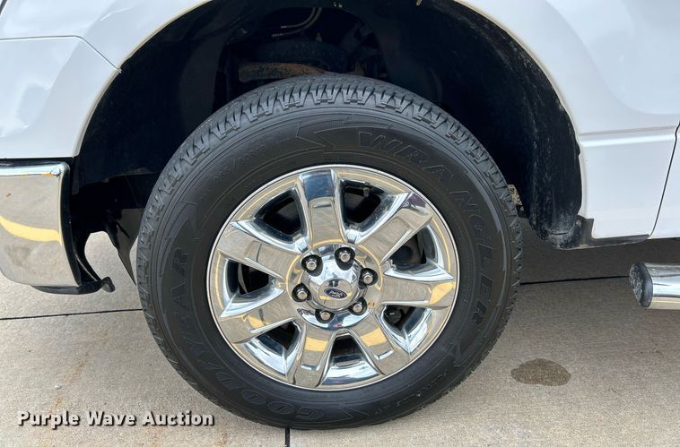 image for item NR9401 2014 Ford F150 XLT  SuperCab pickup truck