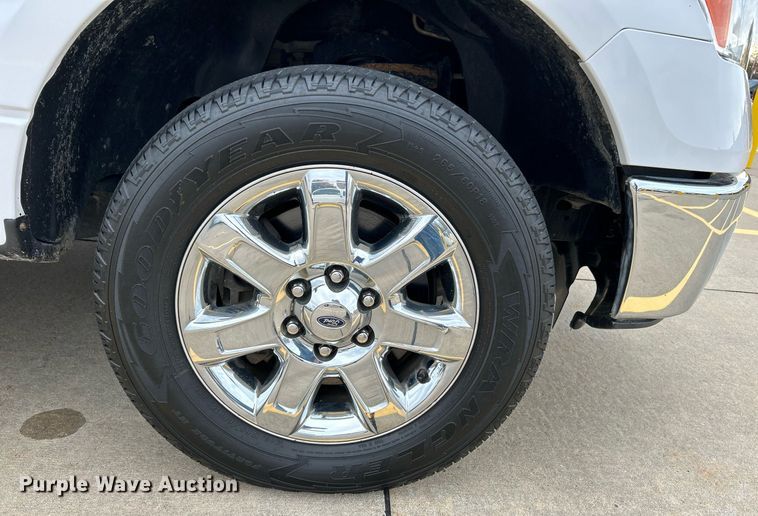 image for item NR9401 2014 Ford F150 XLT  SuperCab pickup truck