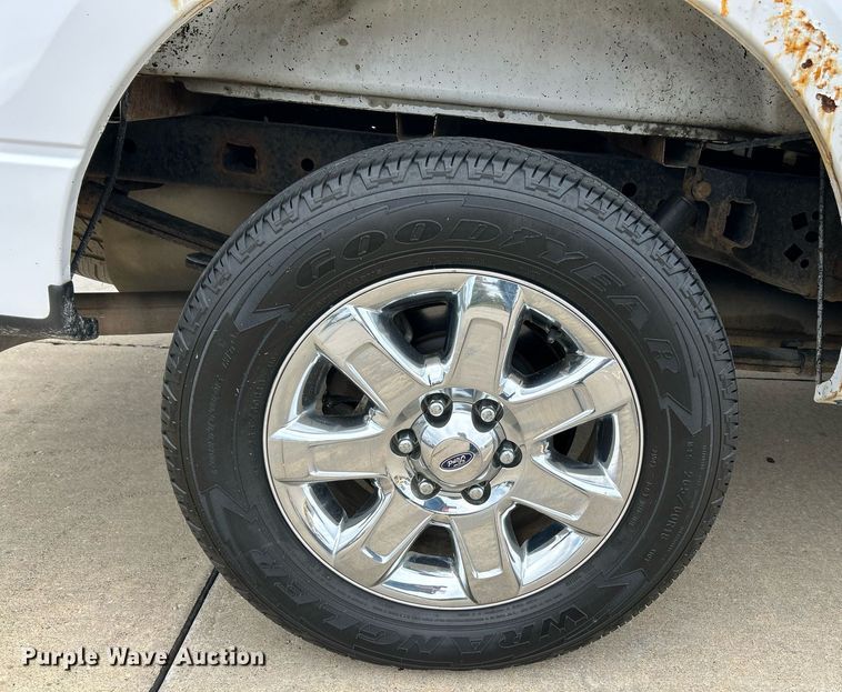 image for item NR9401 2014 Ford F150 XLT  SuperCab pickup truck