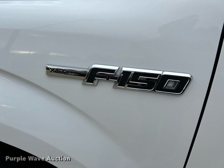 image for item NR9401 2014 Ford F150 XLT  SuperCab pickup truck