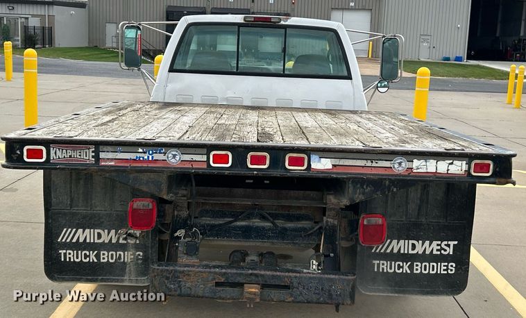 image for item NR9402 1999 Chevrolet 3500  dump flatbed pickup truck