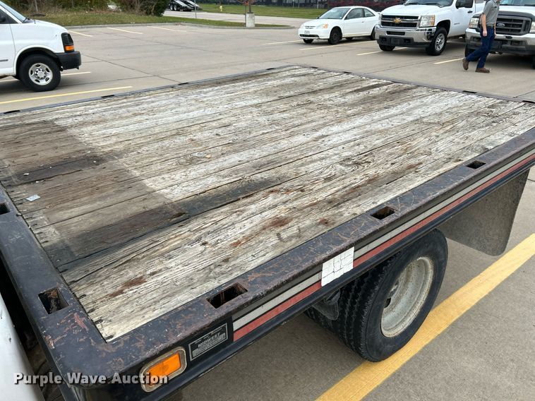 image for item NR9402 1999 Chevrolet 3500  dump flatbed pickup truck