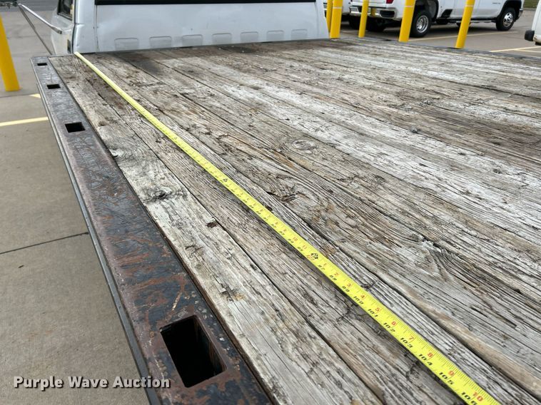 image for item NR9402 1999 Chevrolet 3500  dump flatbed pickup truck