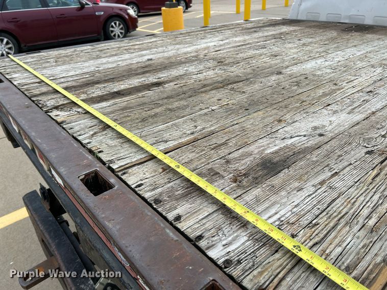 image for item NR9402 1999 Chevrolet 3500  dump flatbed pickup truck