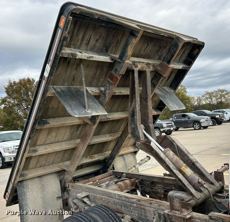 image for item NR9402 1999 Chevrolet 3500  dump flatbed pickup truck