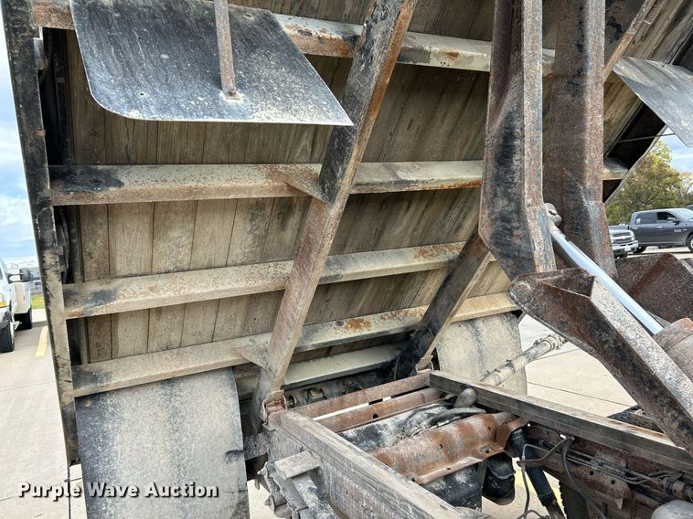 image for item NR9402 1999 Chevrolet 3500  dump flatbed pickup truck