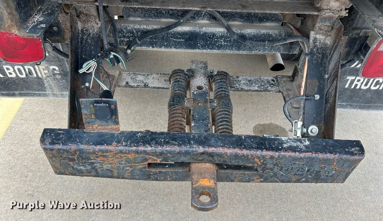 image for item NR9402 1999 Chevrolet 3500  dump flatbed pickup truck