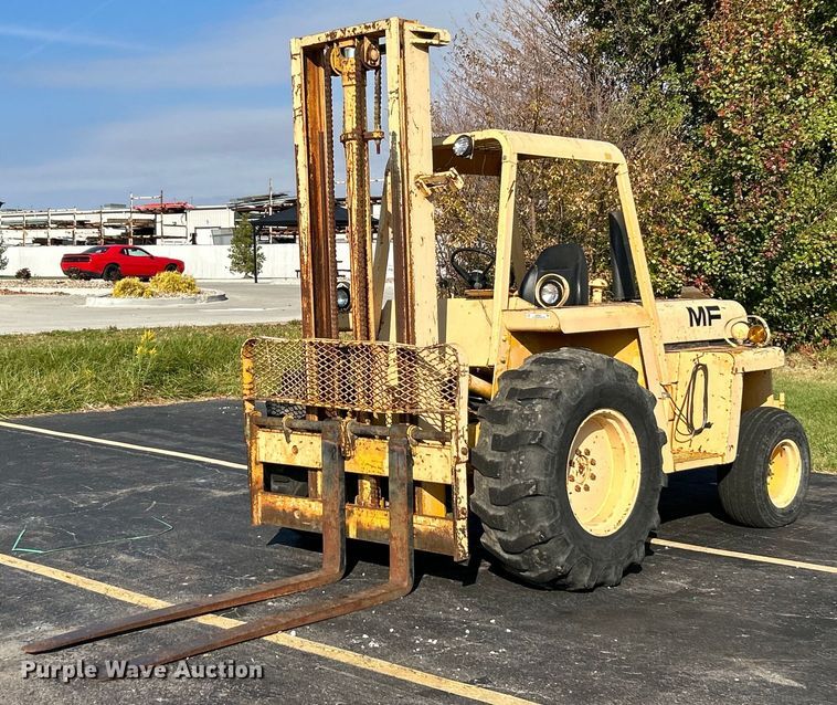 image for item NR9403 1978 Massey Ferguson MF 6500  forklift