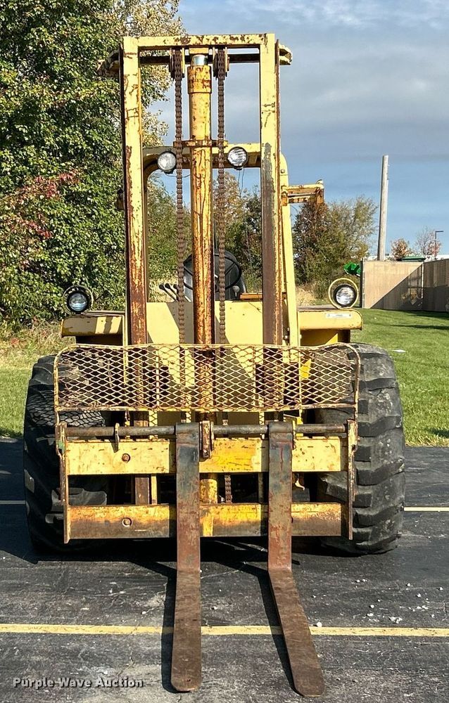 image for item NR9403 1978 Massey Ferguson MF 6500  forklift