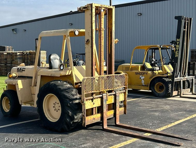 image for item NR9403 1978 Massey Ferguson MF 6500  forklift