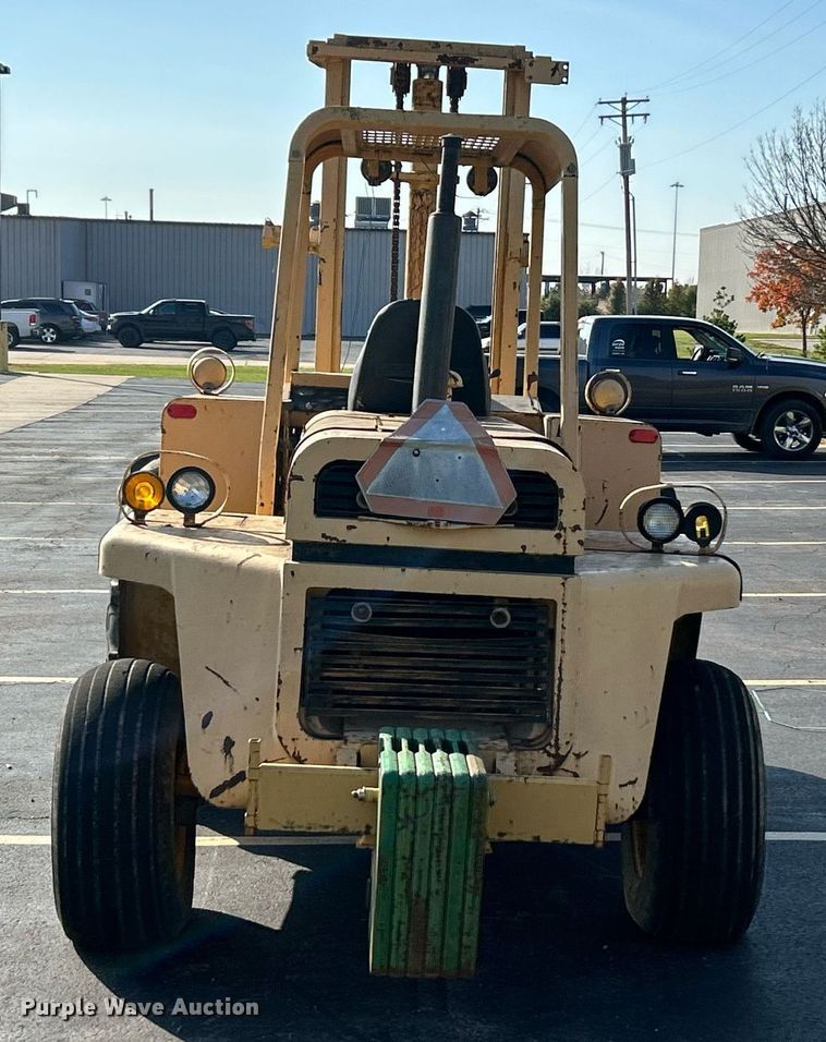 image for item NR9403 1978 Massey Ferguson MF 6500  forklift