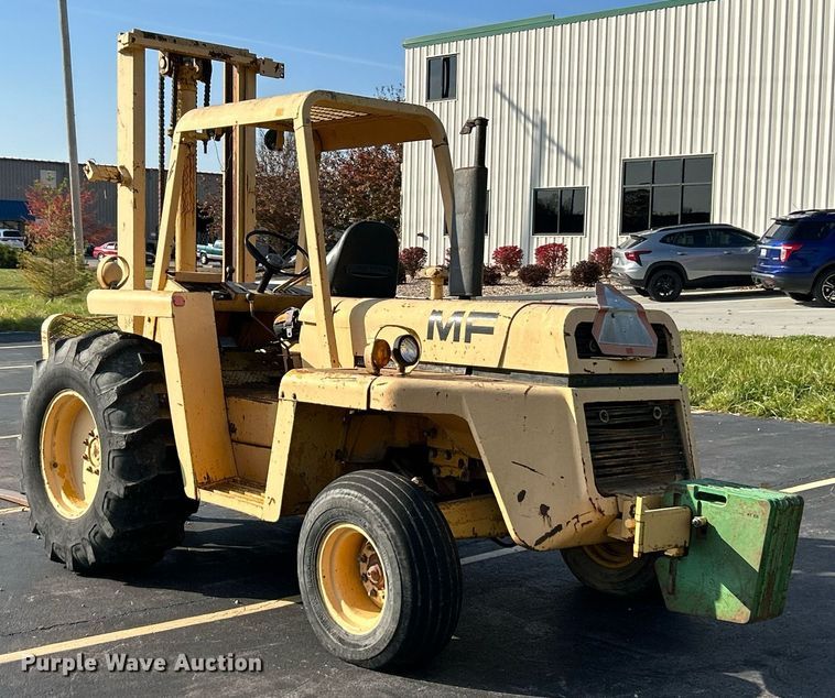 image for item NR9403 1978 Massey Ferguson MF 6500  forklift