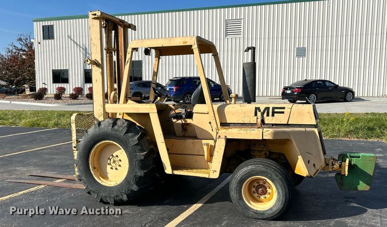image for item NR9403 1978 Massey Ferguson MF 6500  forklift
