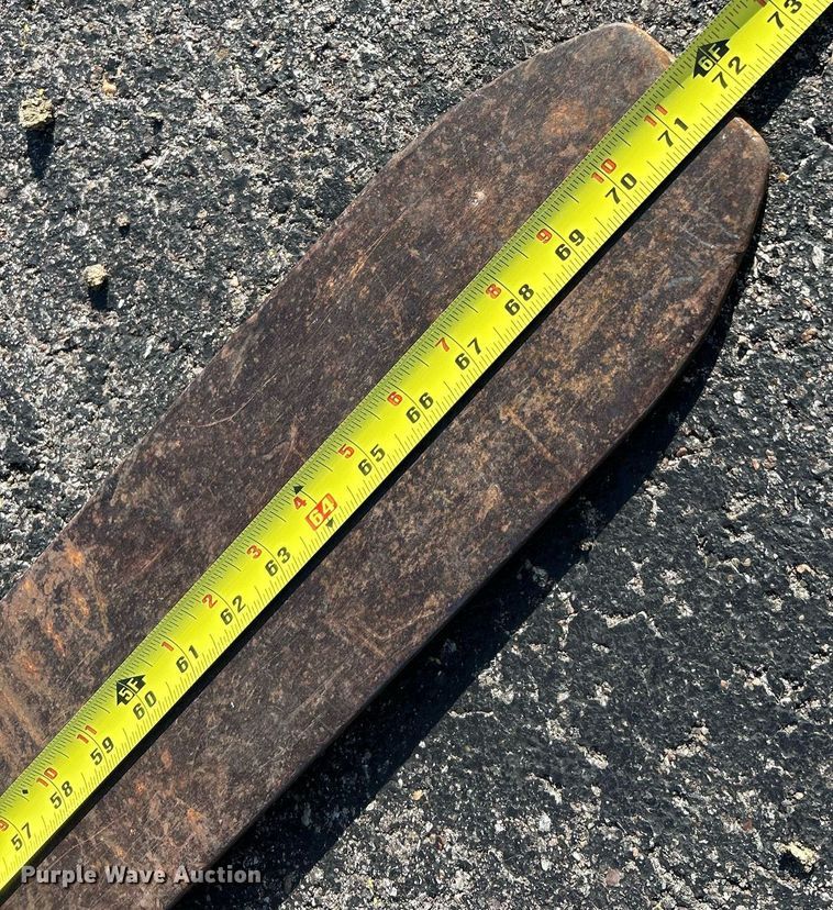 image for item NR9403 1978 Massey Ferguson MF 6500  forklift