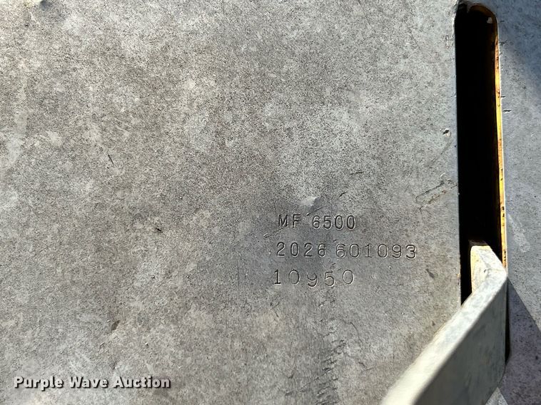 image for item NR9403 1978 Massey Ferguson MF 6500  forklift