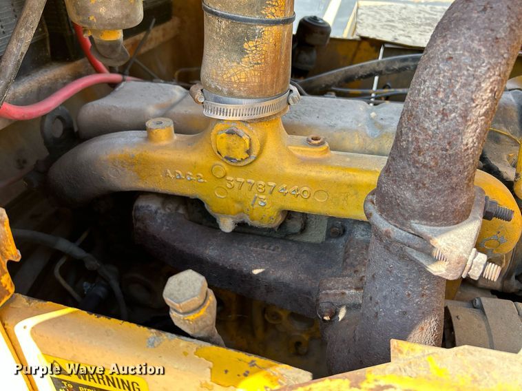 image for item NR9403 1978 Massey Ferguson MF 6500  forklift