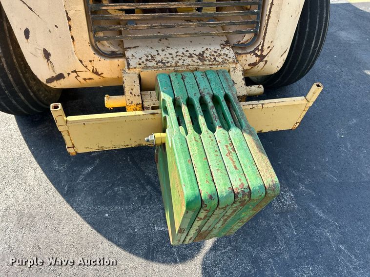 image for item NR9403 1978 Massey Ferguson MF 6500  forklift