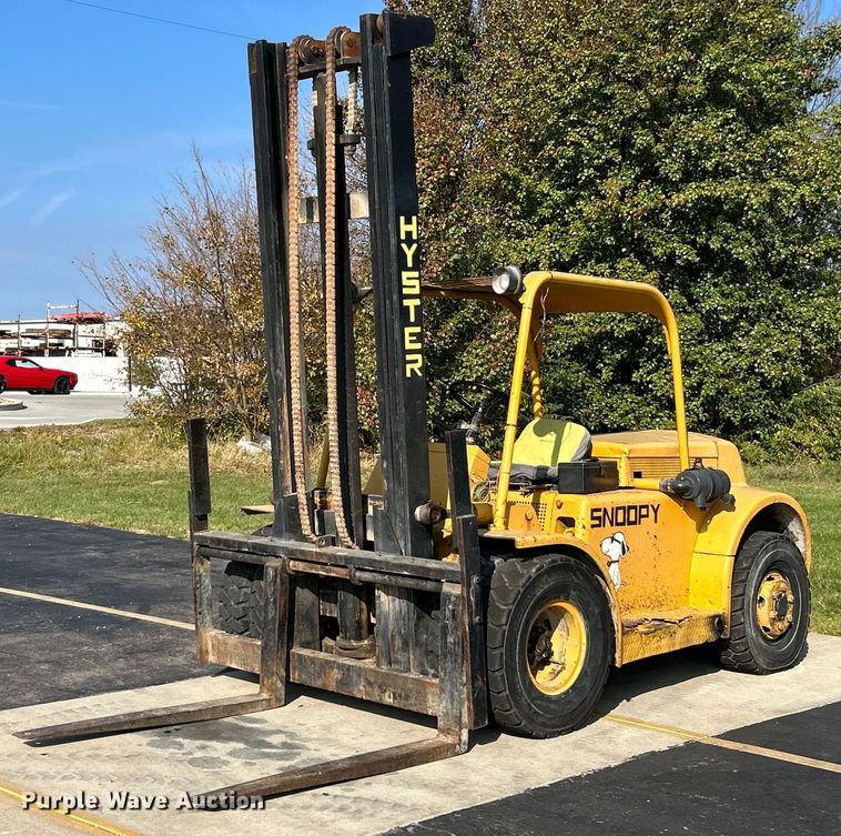 image for item NR9404 Hyster H120B  forklift