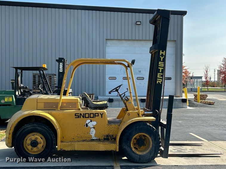 image for item NR9404 Hyster H120B  forklift